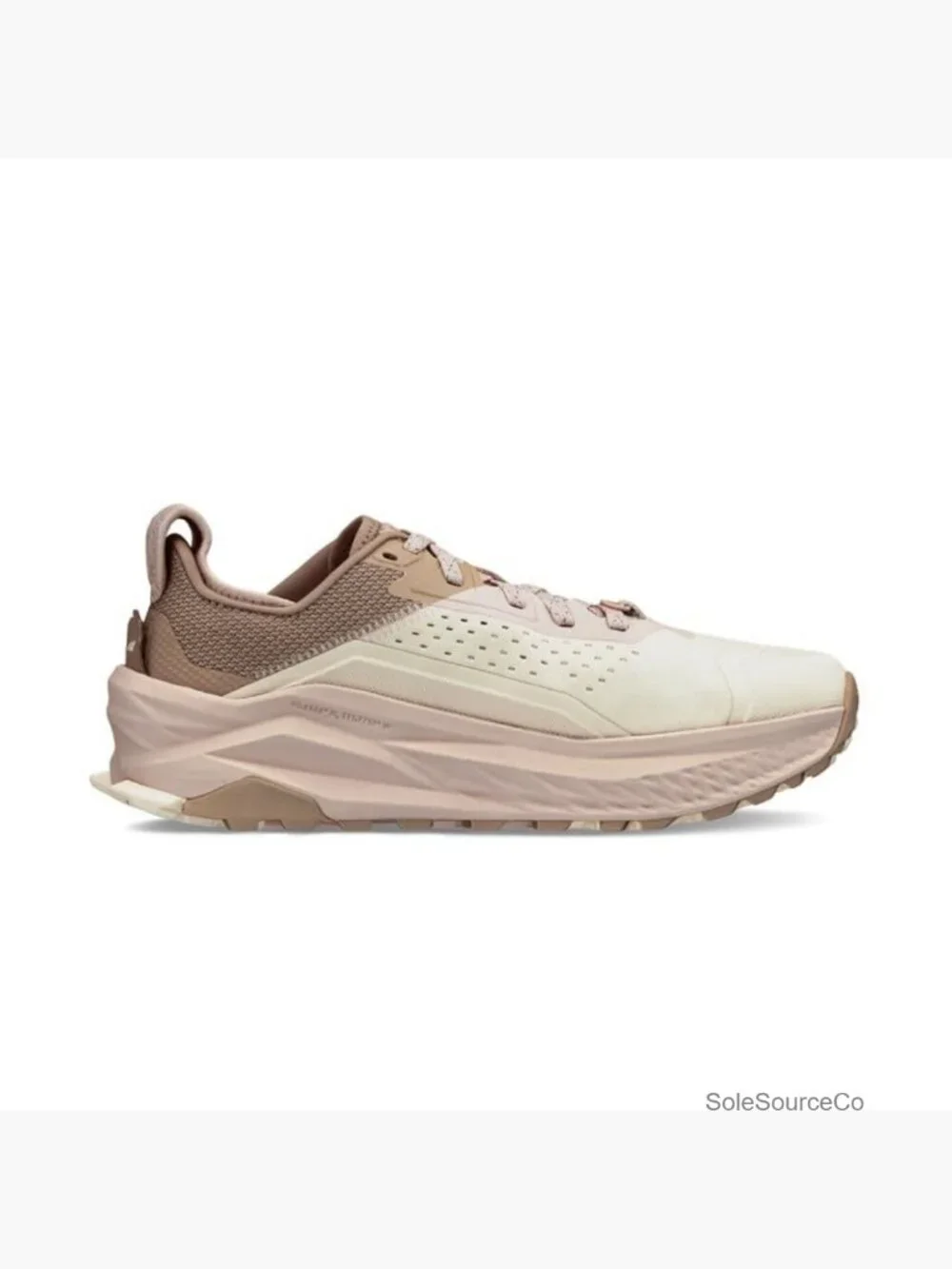 Trail Running Shoes Cushioned Vibram Outsole Zero Drop